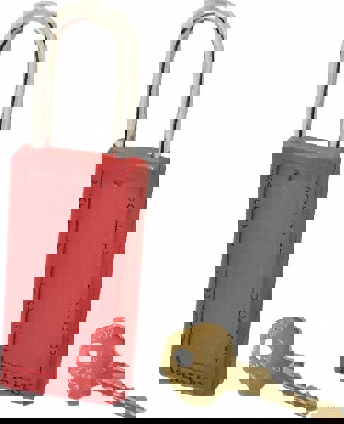 Lockout Padlock: Keyed Different, Key Re